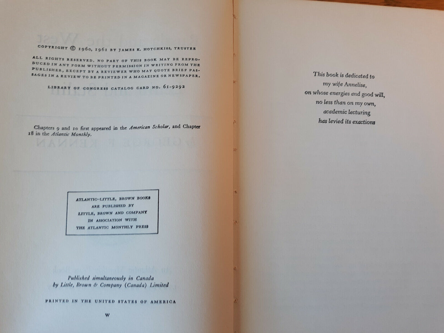 Russia And The West Under Lenin And Stalin George F Kennan 1961 Hardcover Little