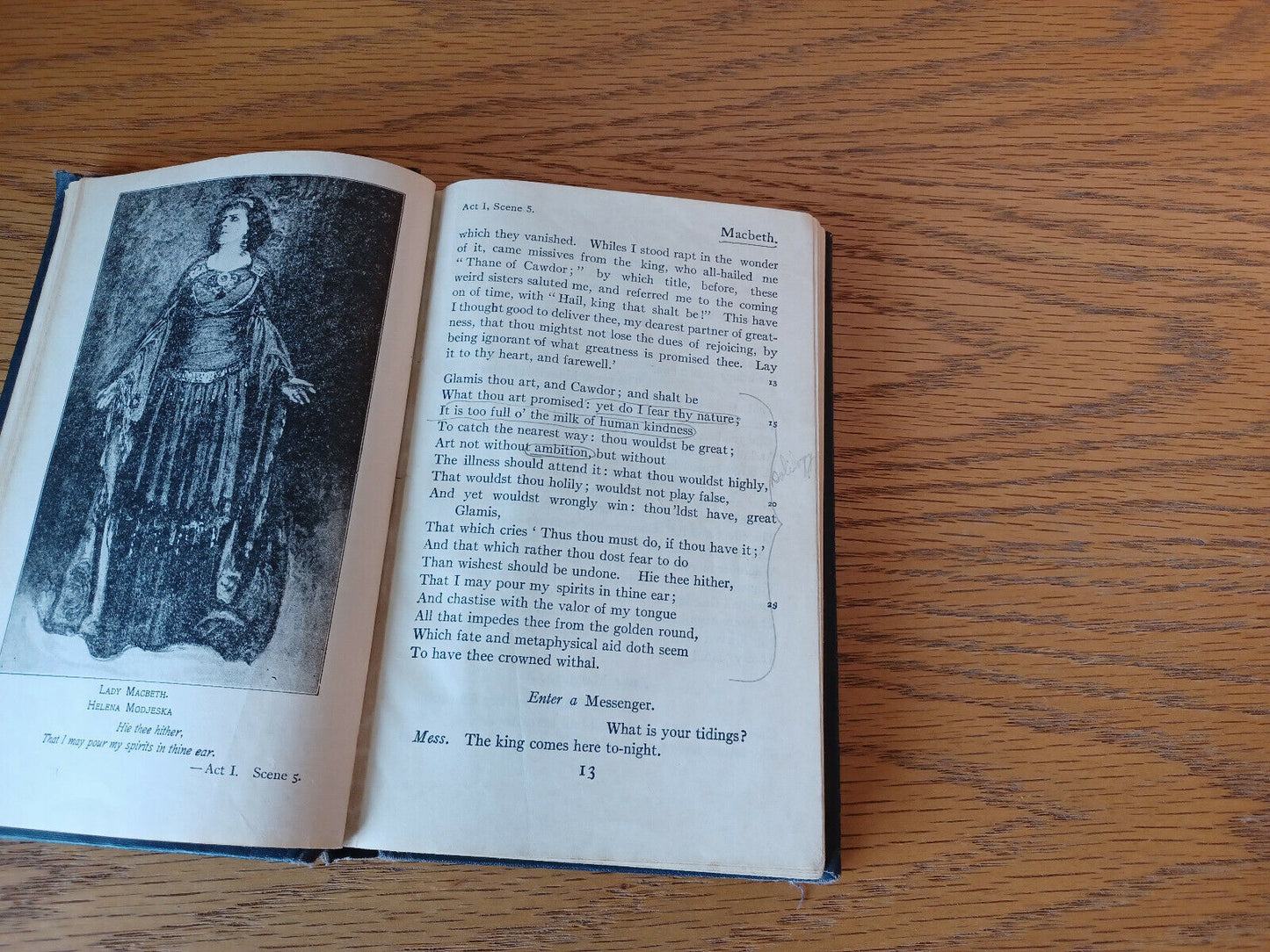 Macbeth William Shakespeare 1963 Hardcover Allyn And Bacon Academy Classics