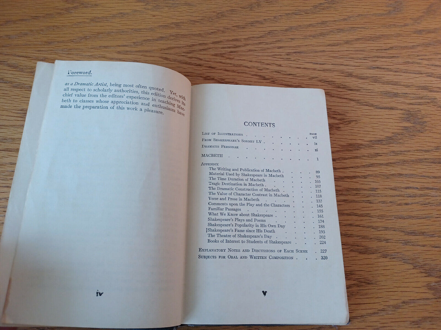 Macbeth William Shakespeare 1963 Hardcover Allyn And Bacon Academy Classics