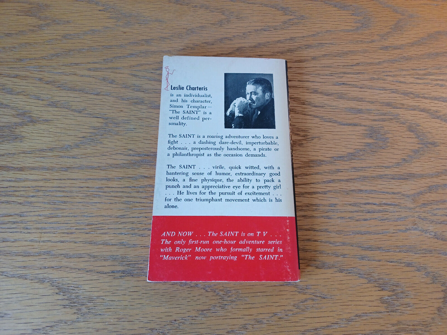 The Saint Steps In Leslie Charteris 1943 Fiction Publishing Company Paperback