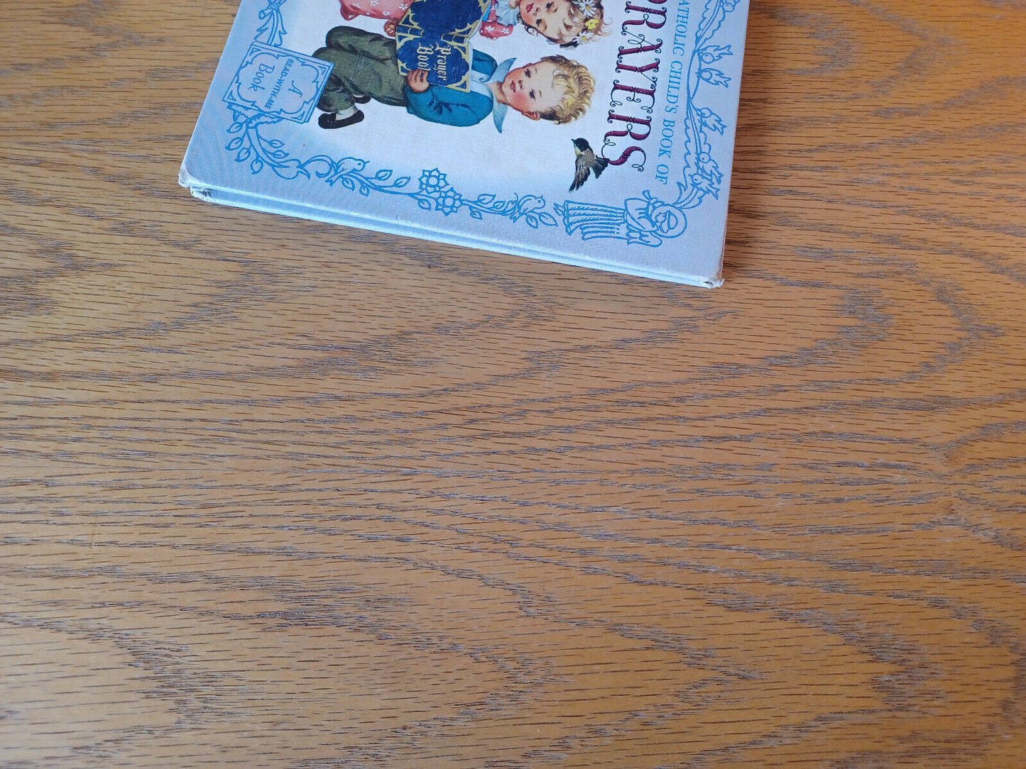 A Catholic Child's Book Of Prayers Margaret Campbell 1961 Hardcover Guild Press
