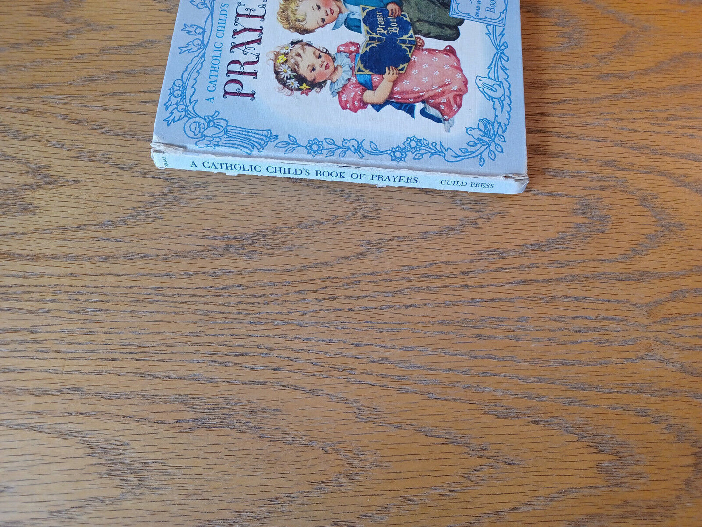 A Catholic Child's Book Of Prayers Margaret Campbell 1961 Hardcover Guild Press