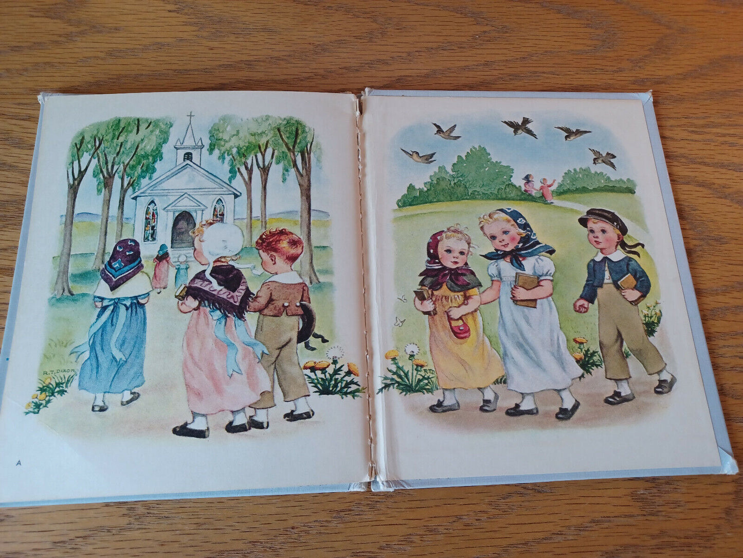 A Catholic Child's Book Of Prayers Margaret Campbell 1961 Hardcover Guild Press