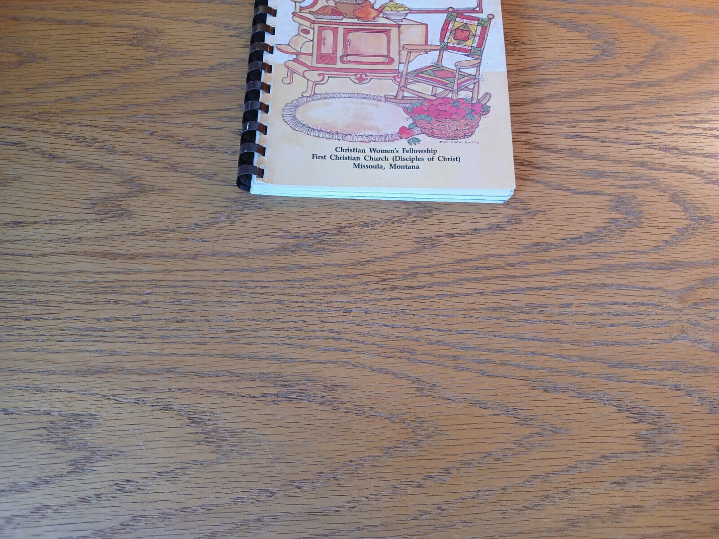 A Loving Helping Of Christian Hospitality First Christian Church Cookbook 1987
