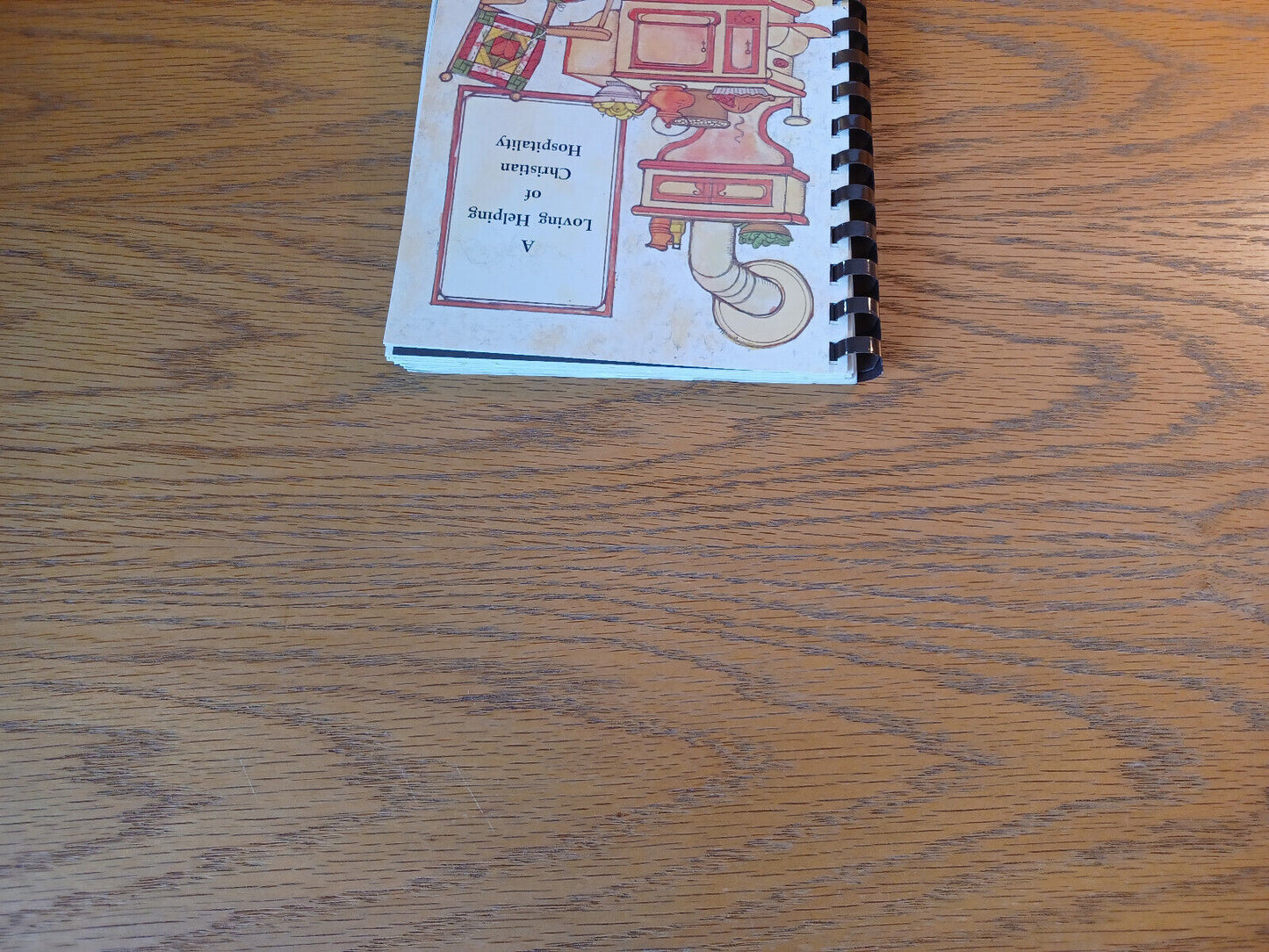 A Loving Helping Of Christian Hospitality First Christian Church Cookbook 1987