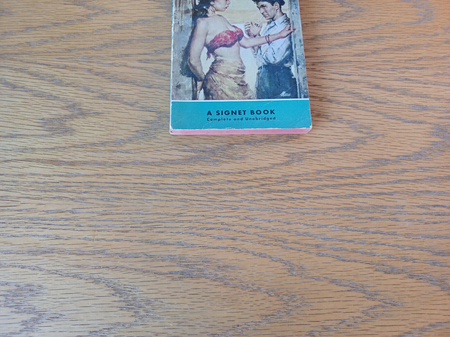 A Private Stair David Loughlin 1955 Signet Paperback New American Library