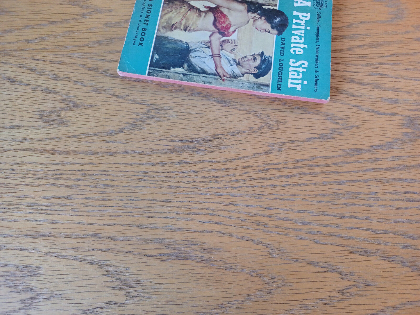 A Private Stair David Loughlin 1955 Signet Paperback New American Library