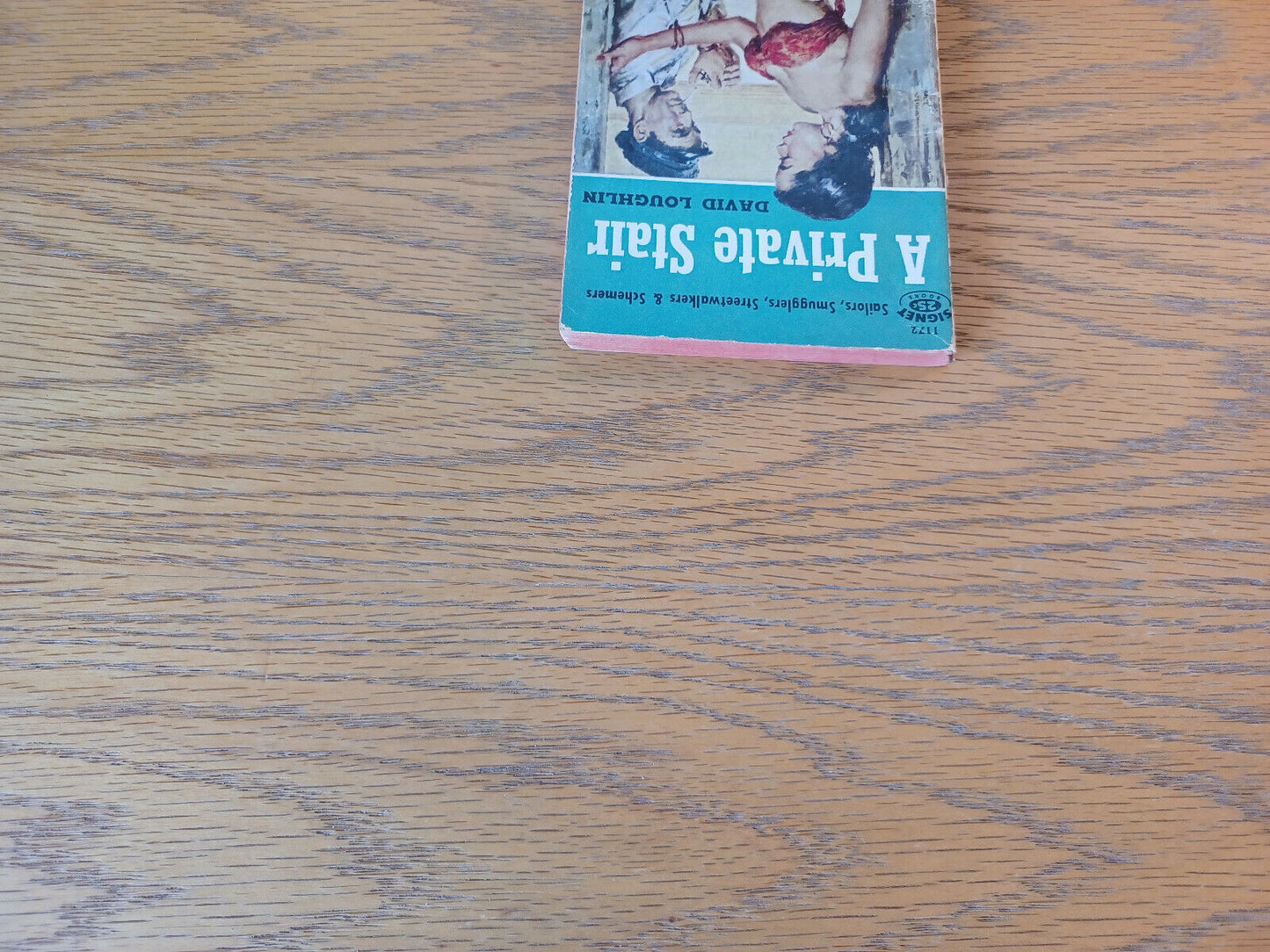 A Private Stair David Loughlin 1955 Signet Paperback New American Library