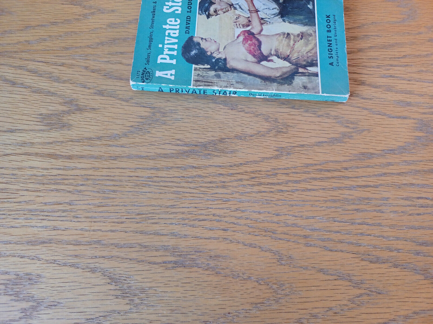 A Private Stair David Loughlin 1955 Signet Paperback New American Library