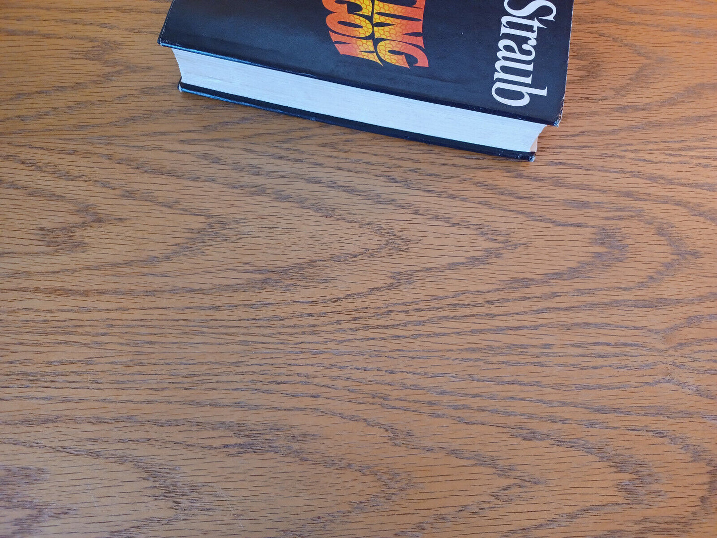Floating Dragon Peter Straub 1982 Book Club Edition Hardcover Dust Jacket