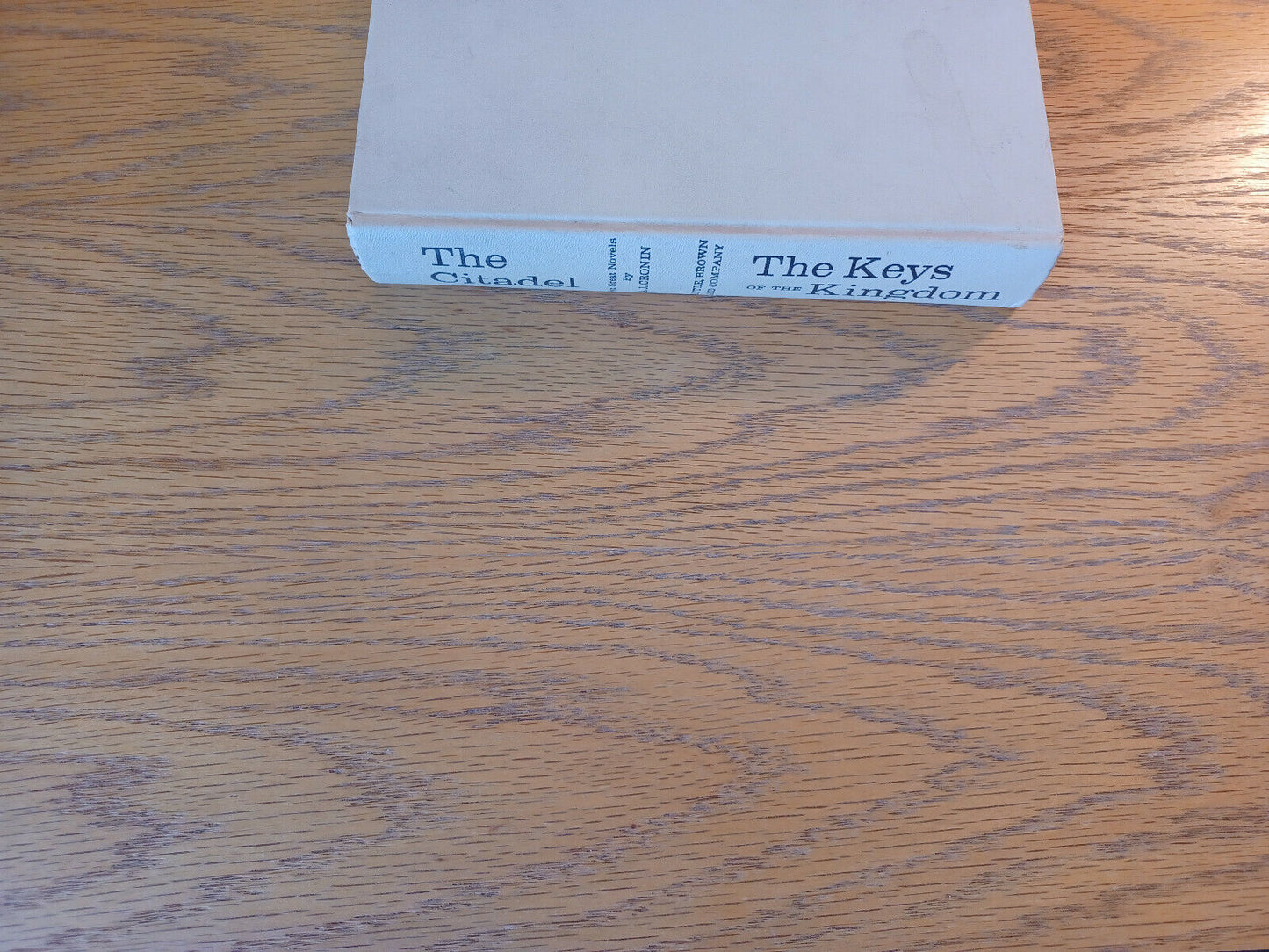 A J Cronin The Citadel And The Keys Of The Kingdom 1941 Hardcover