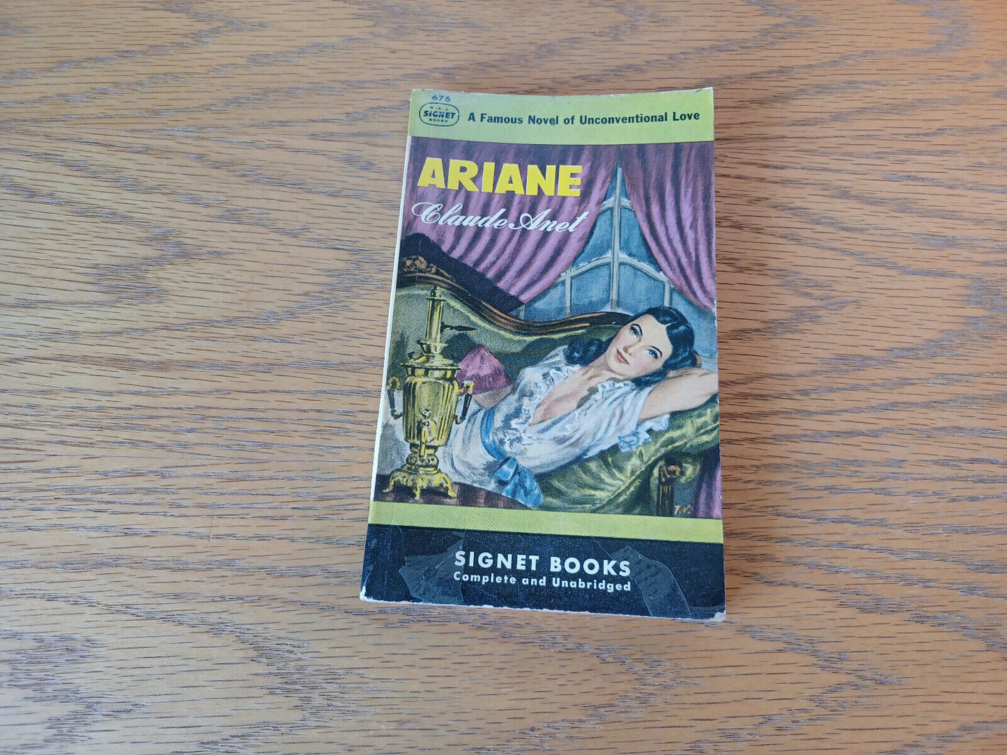 Ariane Claude Anet 1948 Signet Paperback New American Library