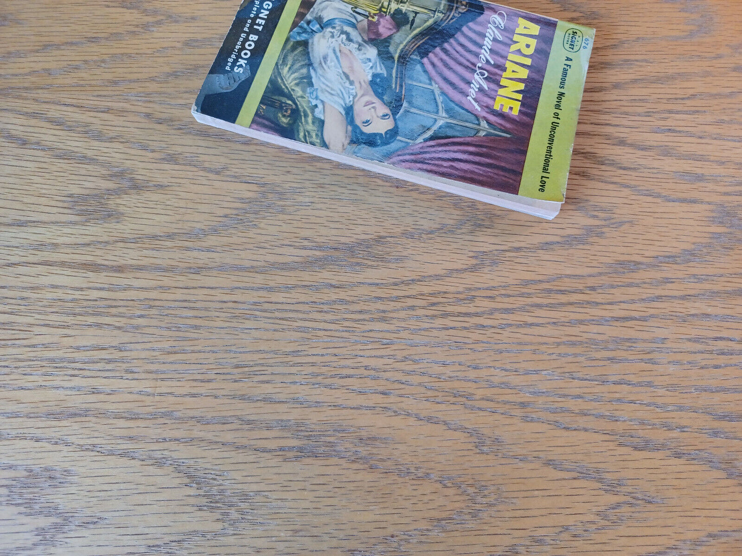 Ariane Claude Anet 1948 Signet Paperback New American Library