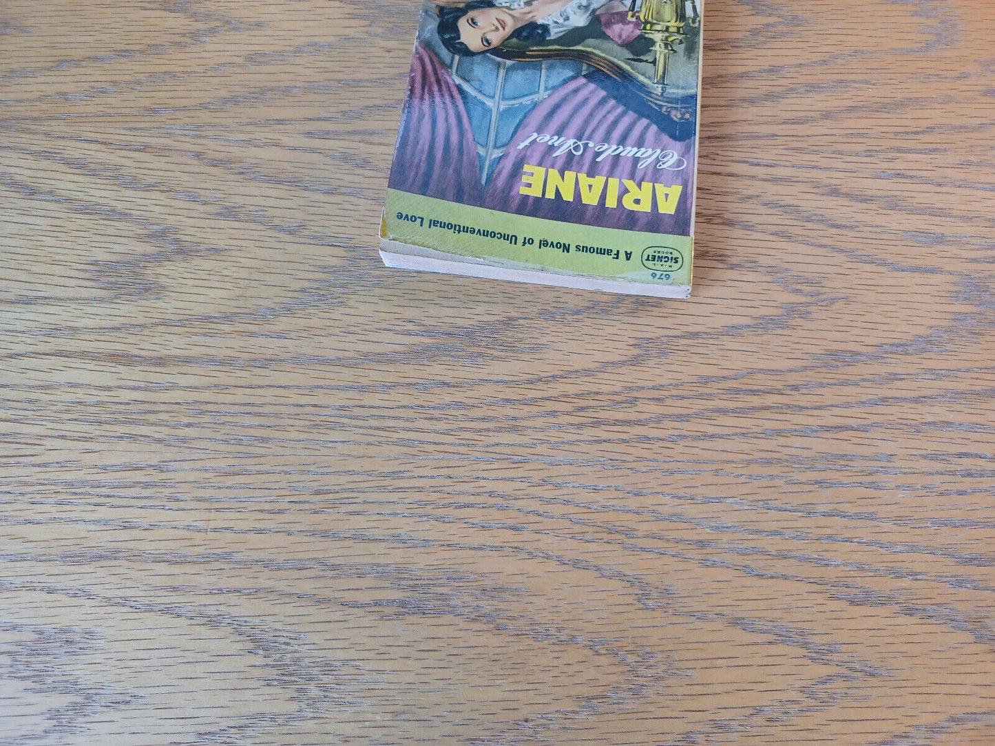 Ariane Claude Anet 1948 Signet Paperback New American Library
