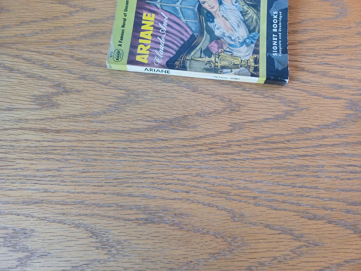 Ariane Claude Anet 1948 Signet Paperback New American Library