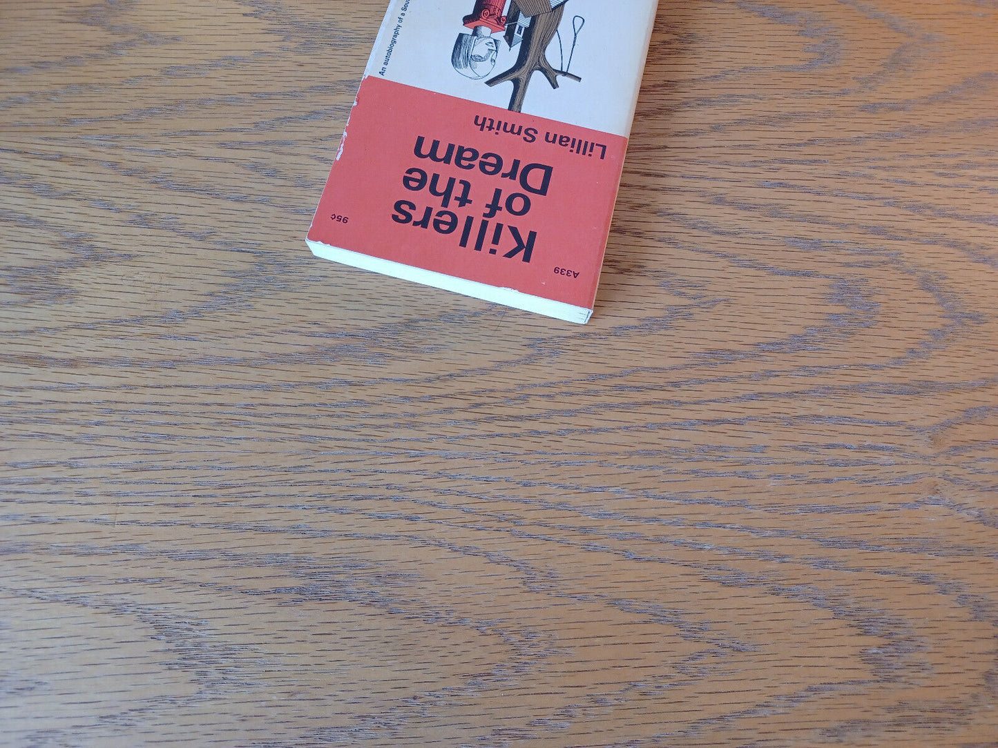 Killers Of The Dream Lillian Smith 1963 Doubleday Anchor Book Paperback