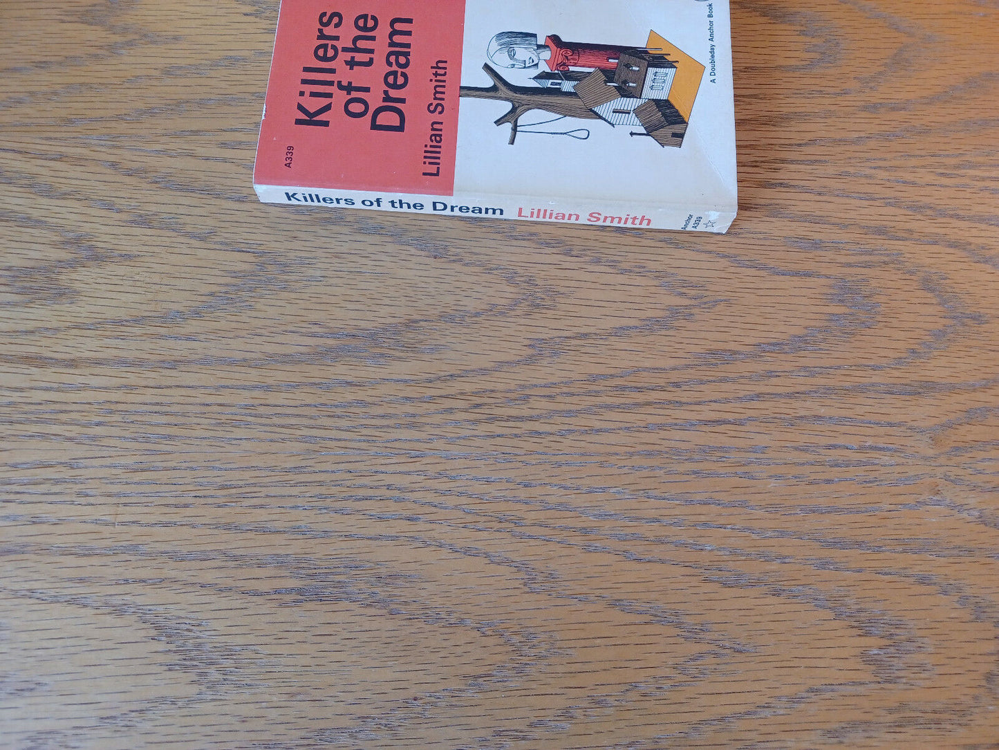 Killers Of The Dream Lillian Smith 1963 Doubleday Anchor Book Paperback