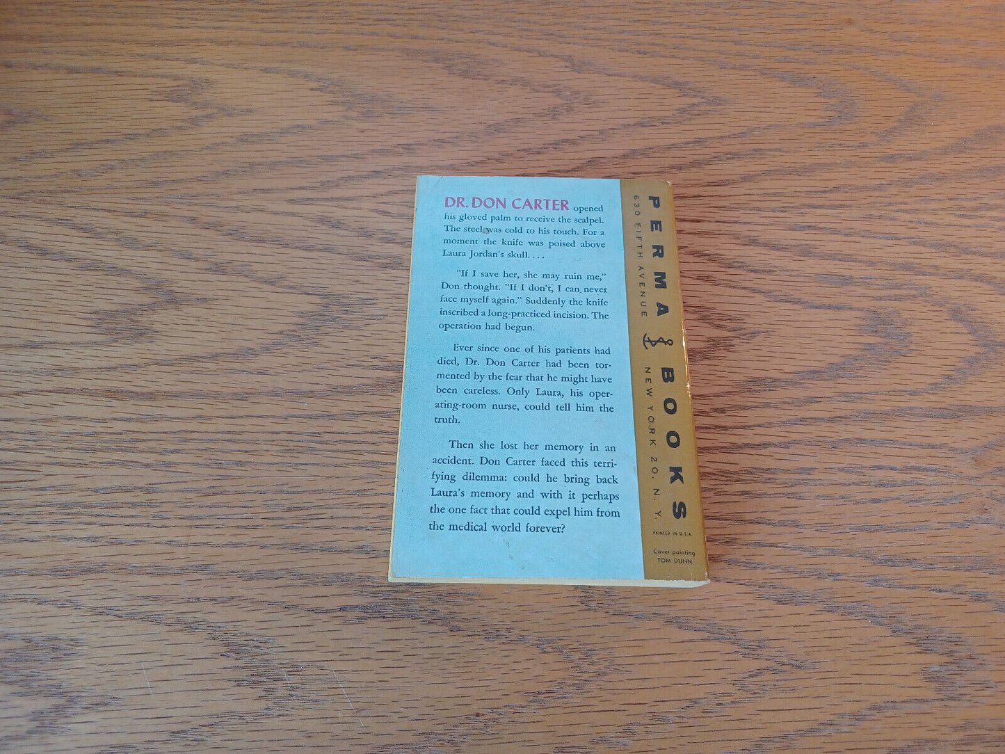 The Healer Frank G Slaughter 1958 Permabooks Paperback