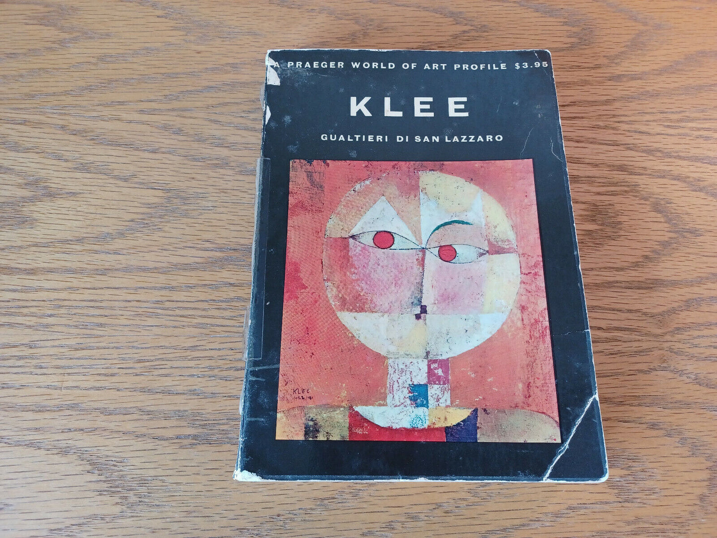 Klee Gualtieri Di San Lazzaro 1964 Paperback Frederick A Praeger World Of Art Pr