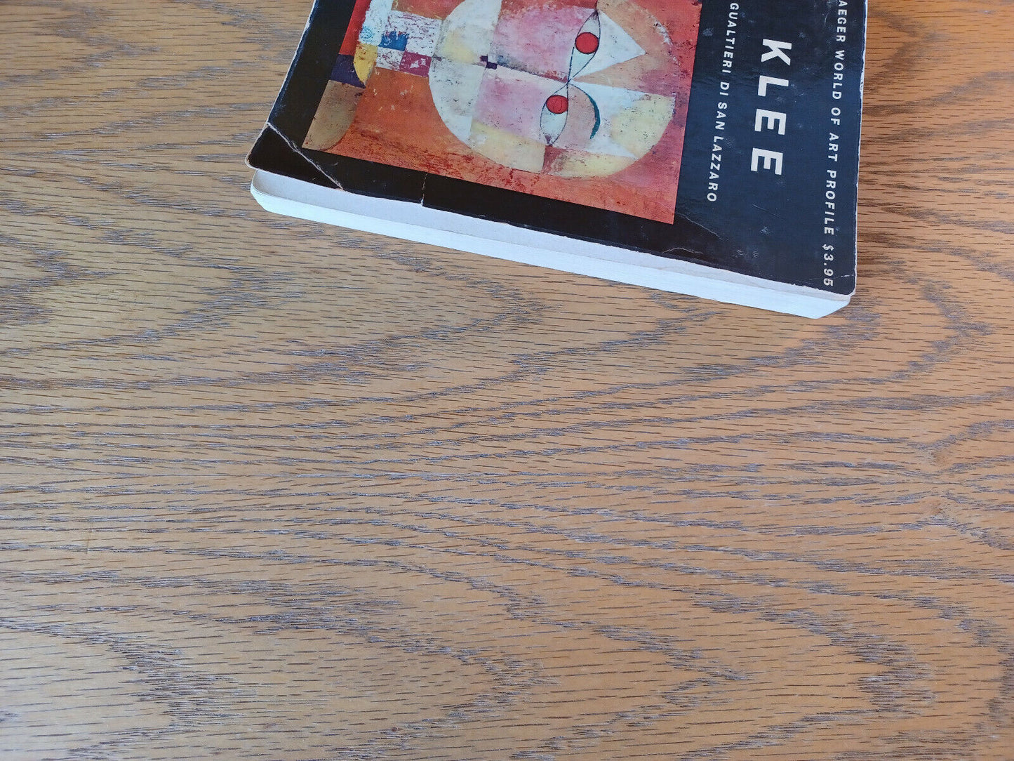 Klee Gualtieri Di San Lazzaro 1964 Paperback Frederick A Praeger World Of Art Pr