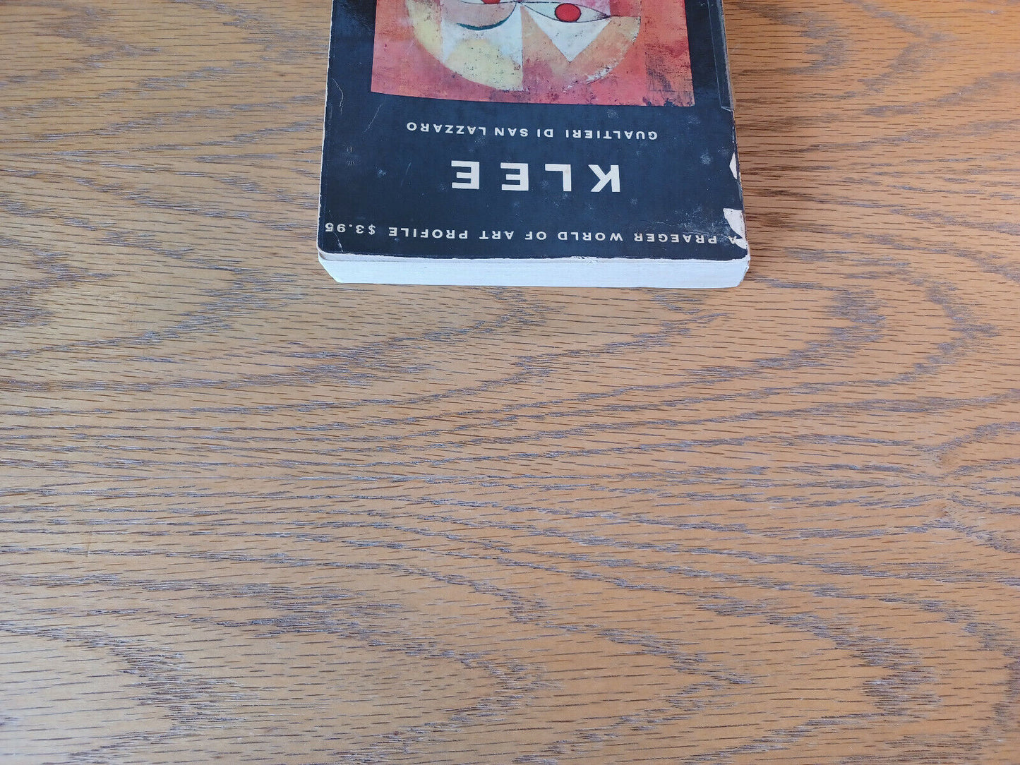 Klee Gualtieri Di San Lazzaro 1964 Paperback Frederick A Praeger World Of Art Pr