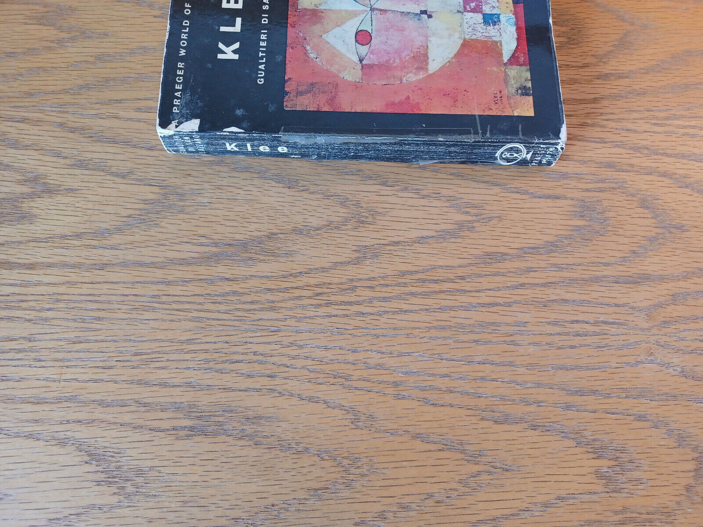 Klee Gualtieri Di San Lazzaro 1964 Paperback Frederick A Praeger World Of Art Pr