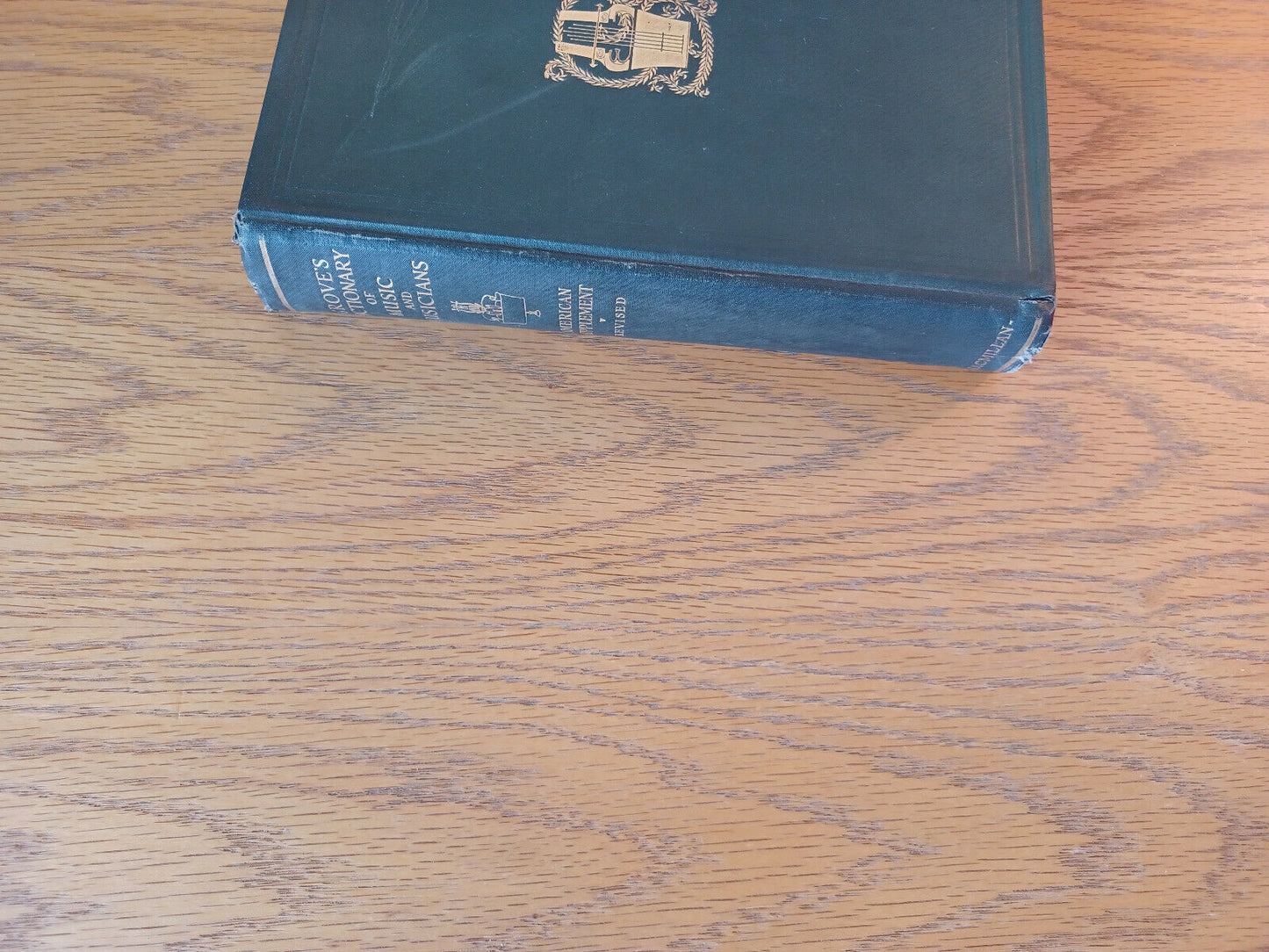 Grove's Dictionary Of Music And Musicians American Supplement 1928 Hardcover Mac