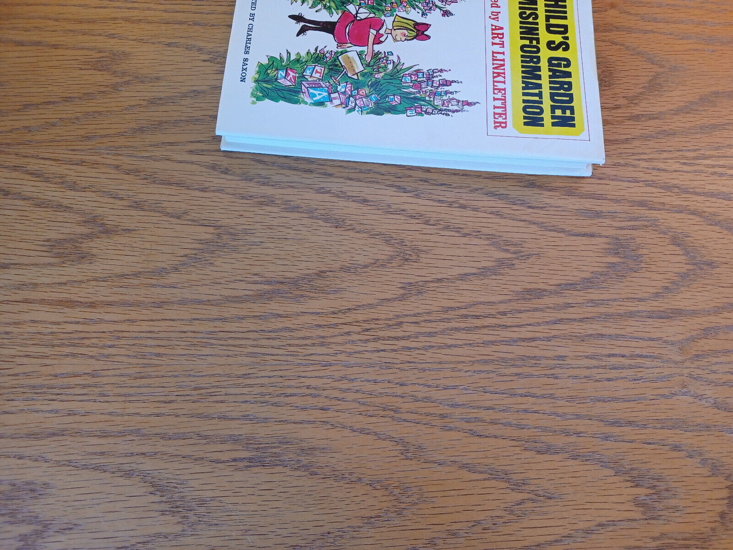 A Child's Garden Of Misinformation Art Linkletter 1965 Book Club Edition Hardcov