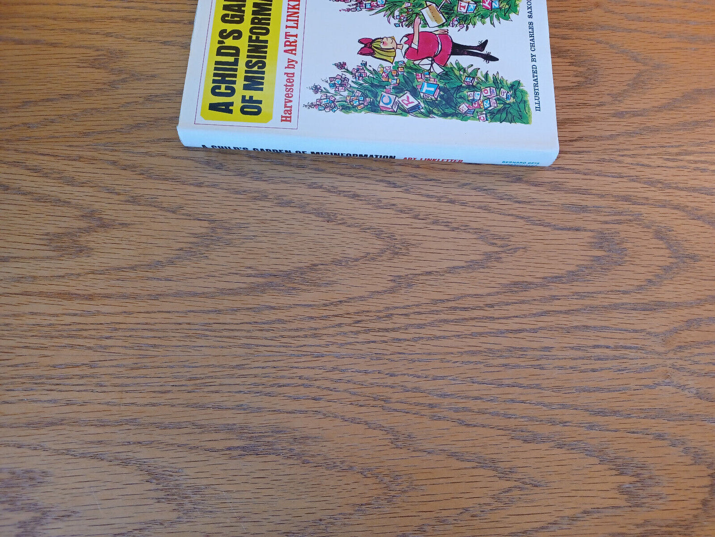 A Child's Garden Of Misinformation Art Linkletter 1965 Book Club Edition Hardcov