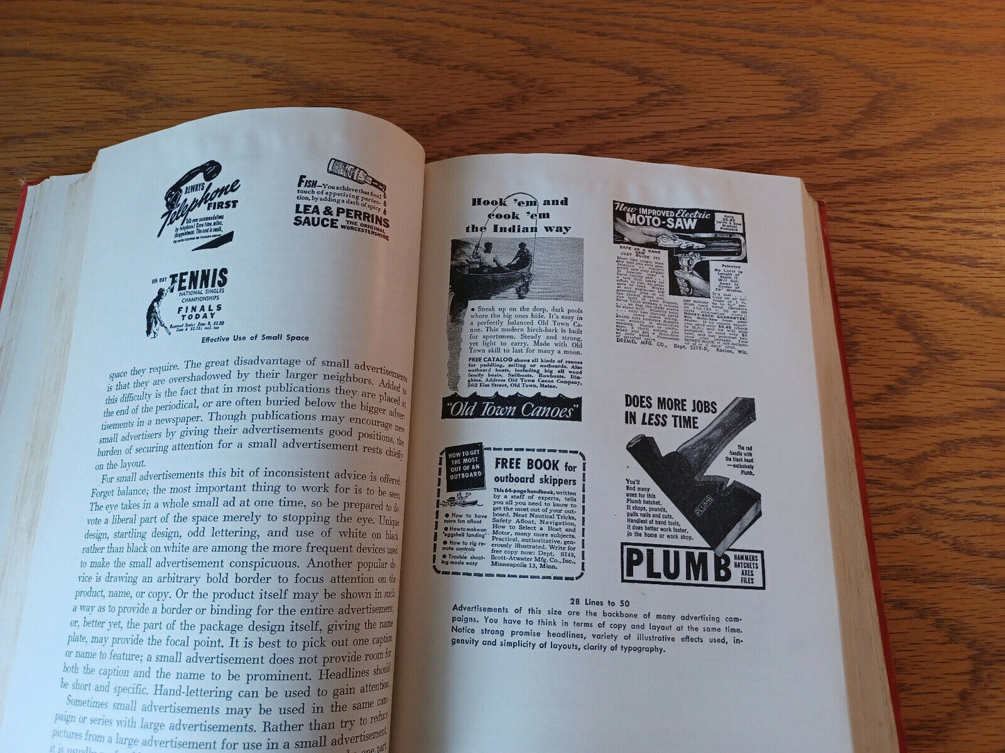 Advertising Procedure Otto Kleppner 1952 Hardcover Prentice Hall 4th Ed