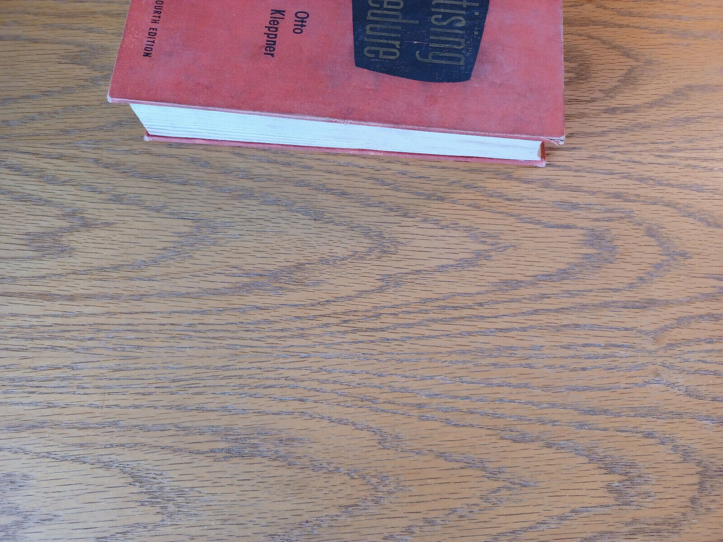 Advertising Procedure Otto Kleppner 1952 Hardcover Prentice Hall 4th Ed