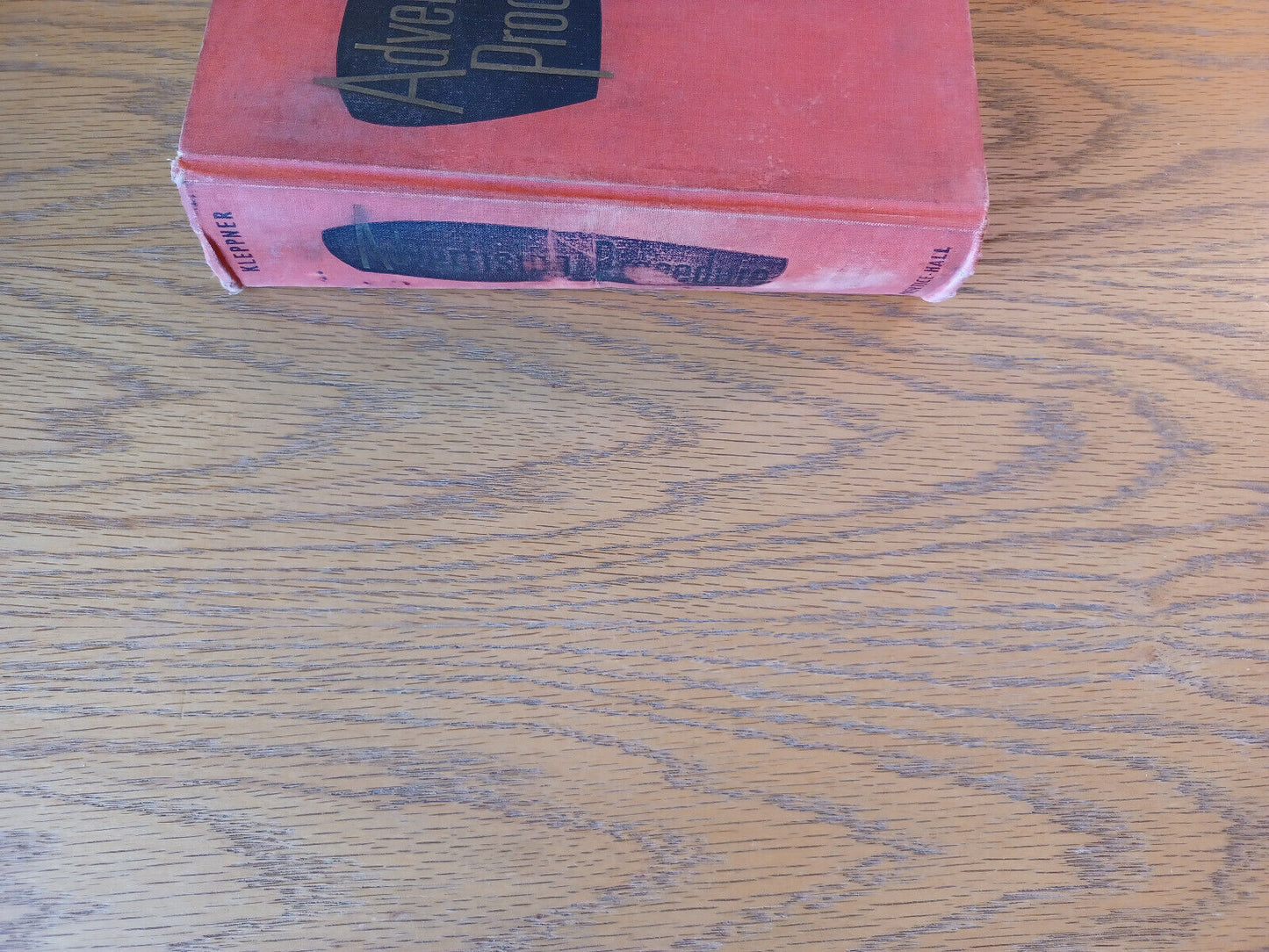 Advertising Procedure Otto Kleppner 1952 Hardcover Prentice Hall 4th Ed