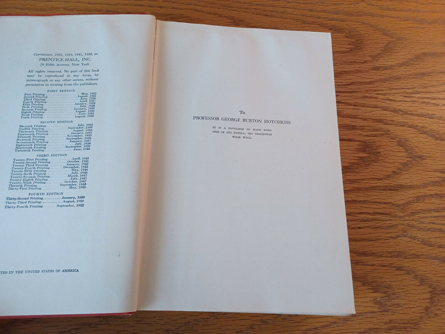 Advertising Procedure Otto Kleppner 1952 Hardcover Prentice Hall 4th Ed