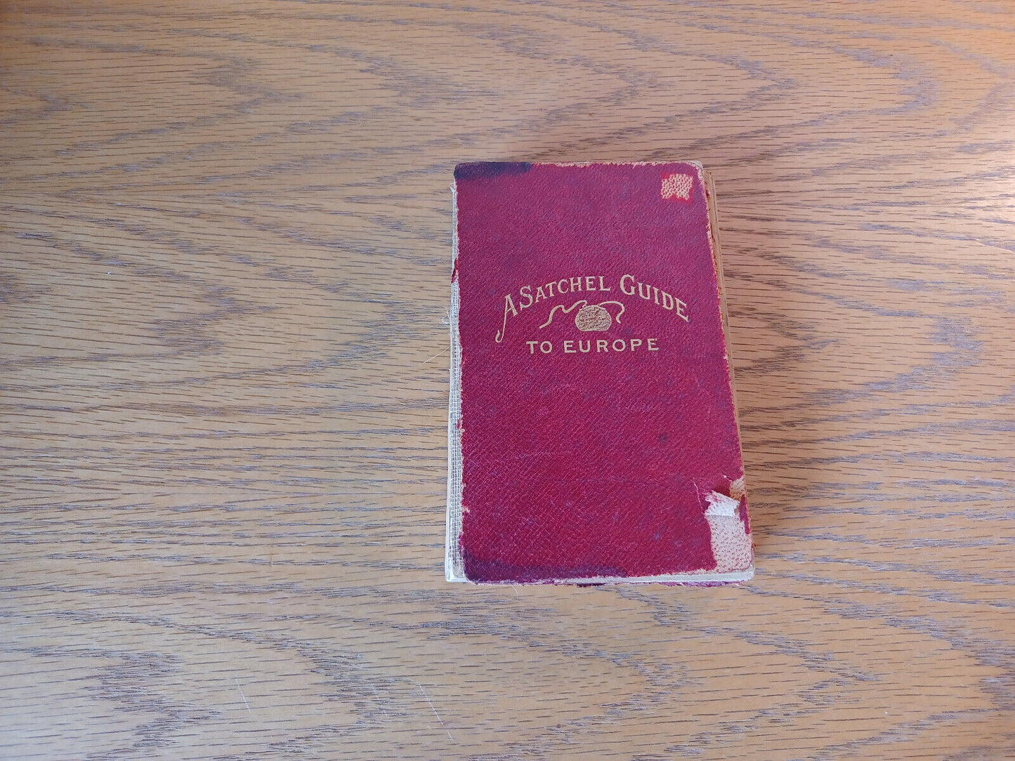 A Satchel Guide For The Vacation Tourist In Europe 1913 W J Rolfe Gay And Hancoc