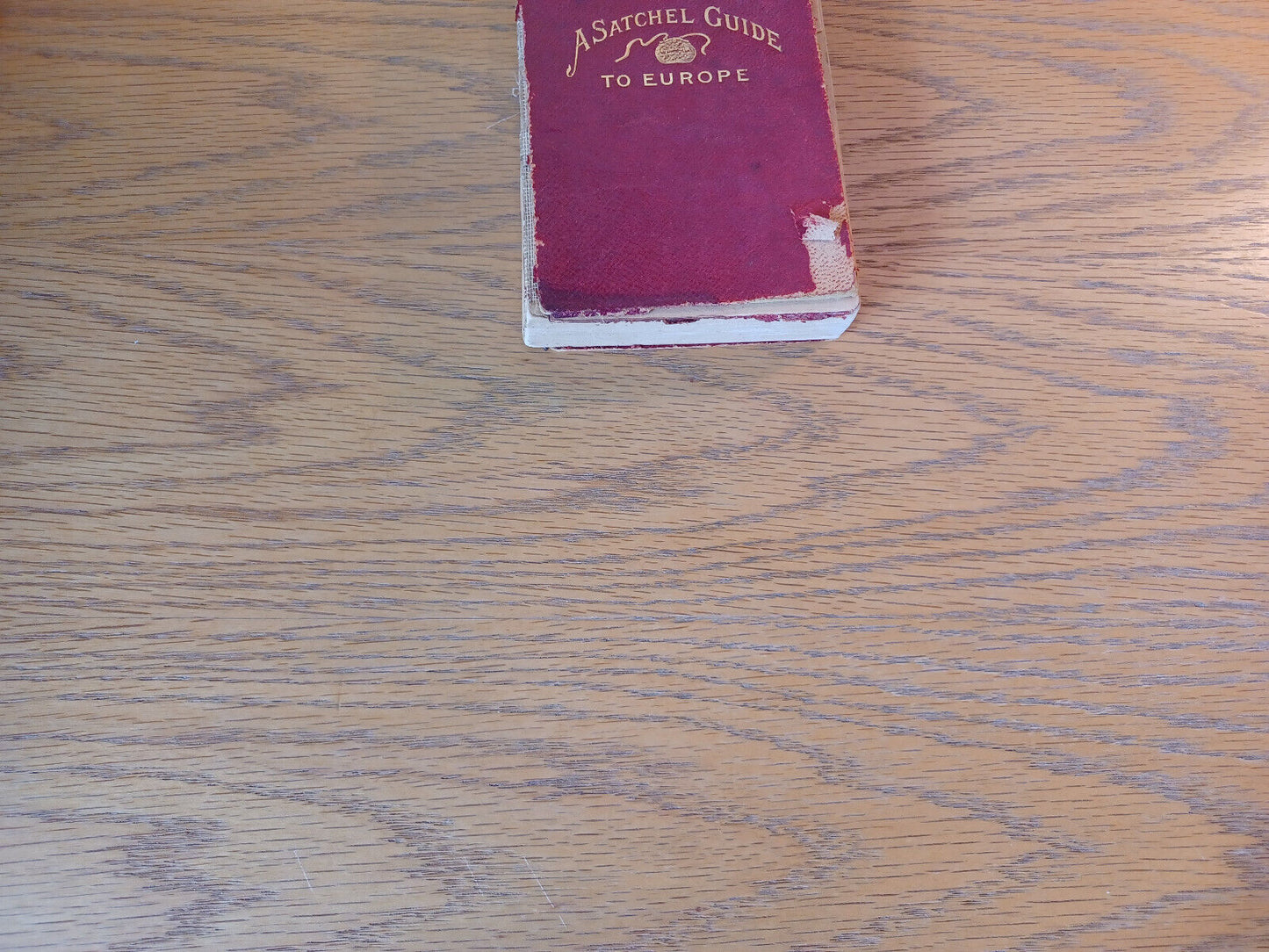A Satchel Guide For The Vacation Tourist In Europe 1913 W J Rolfe Gay And Hancoc