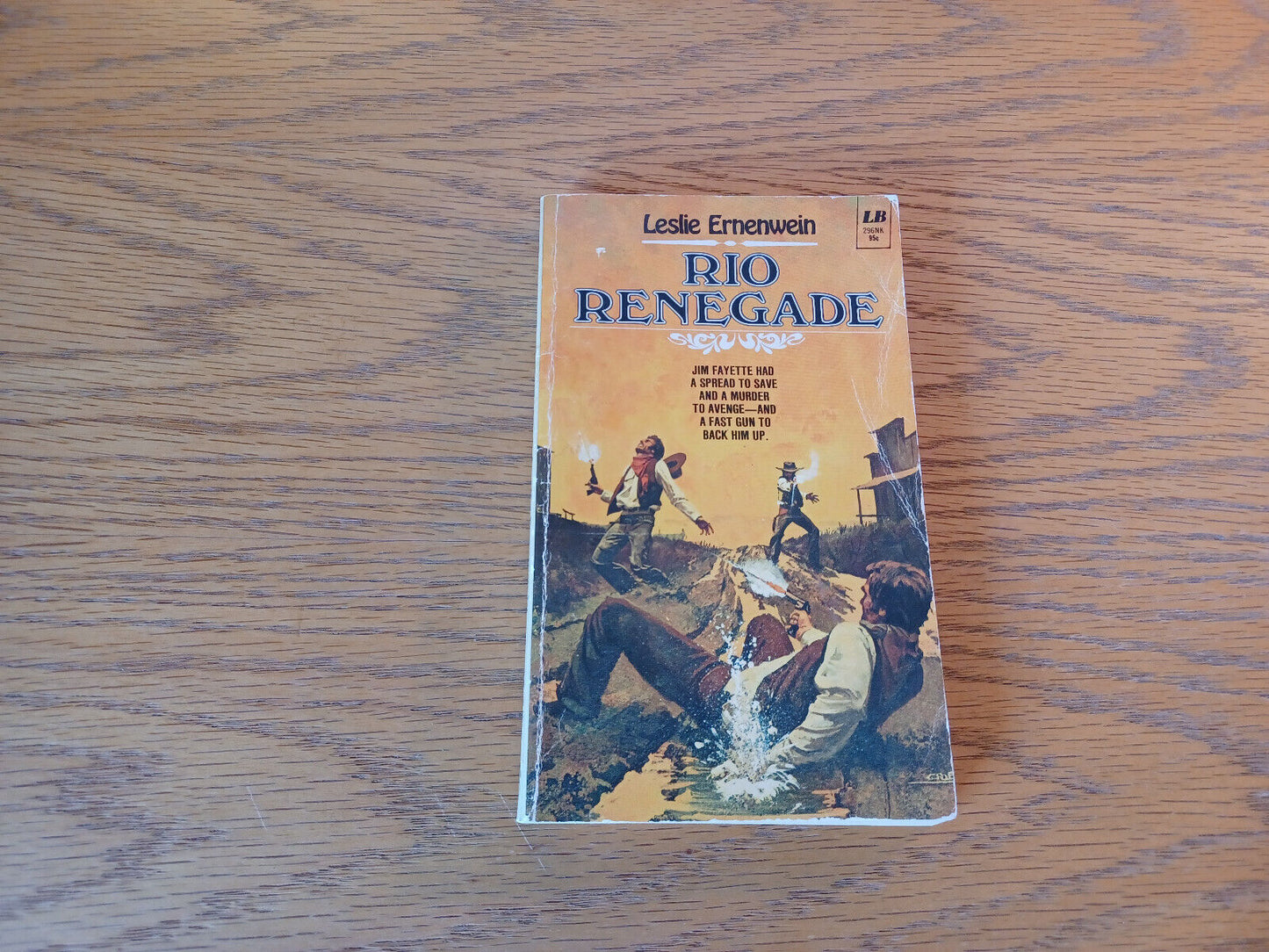 Rio Renegade Leslie Ernenwein 1945 Paperback Leisure Books