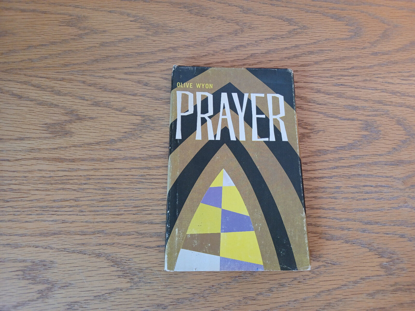 Prayer Olive Wyon 1960 Hardcover Dust Jacket Muhlenberg Press