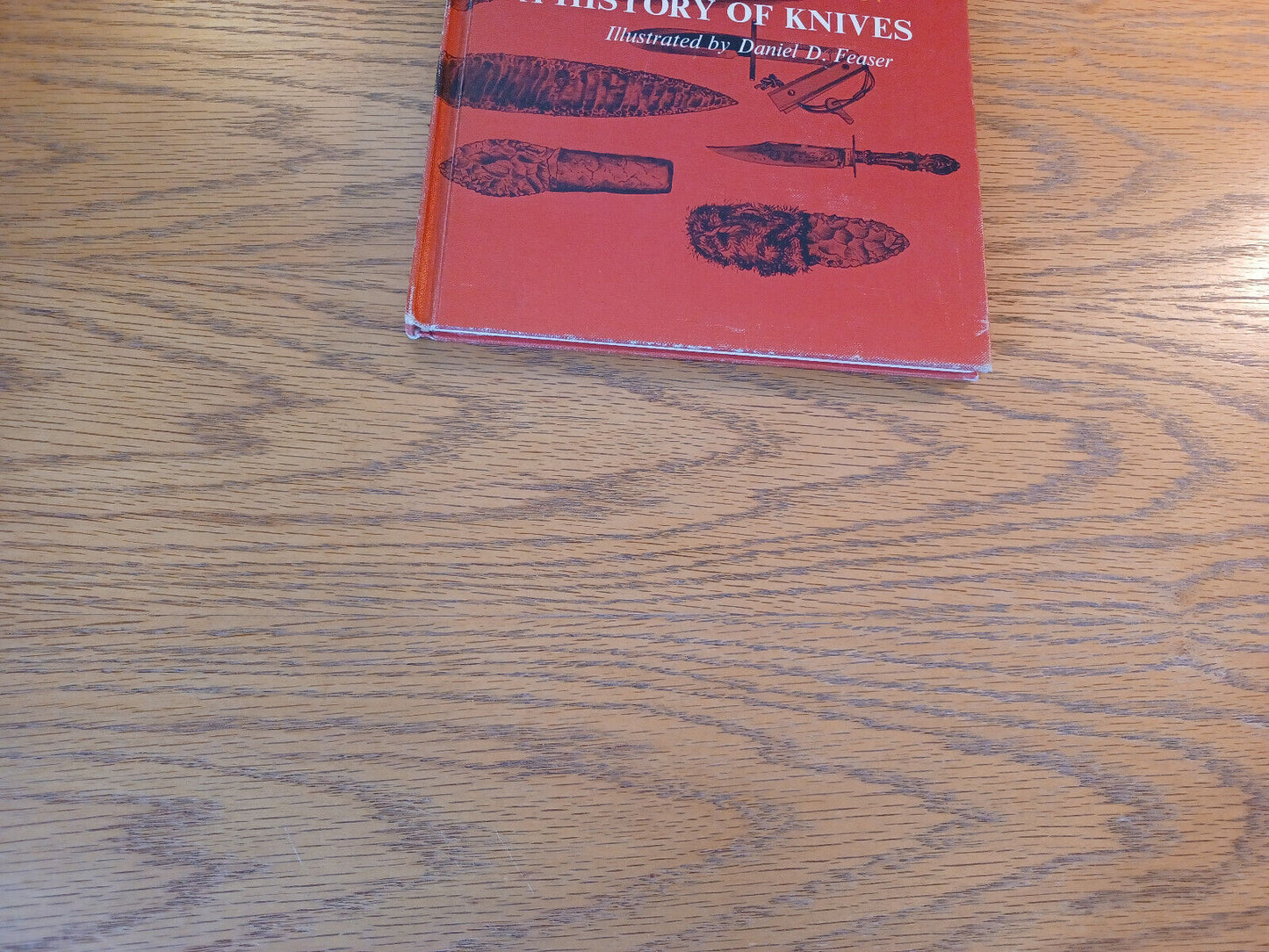 A History Of Knives Harold L Peterson 1966 Hardcover Charles Scribner's Sons