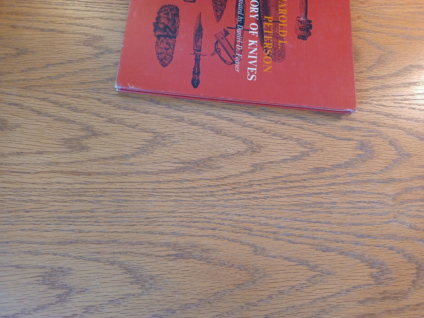 A History Of Knives Harold L Peterson 1966 Hardcover Charles Scribner's Sons