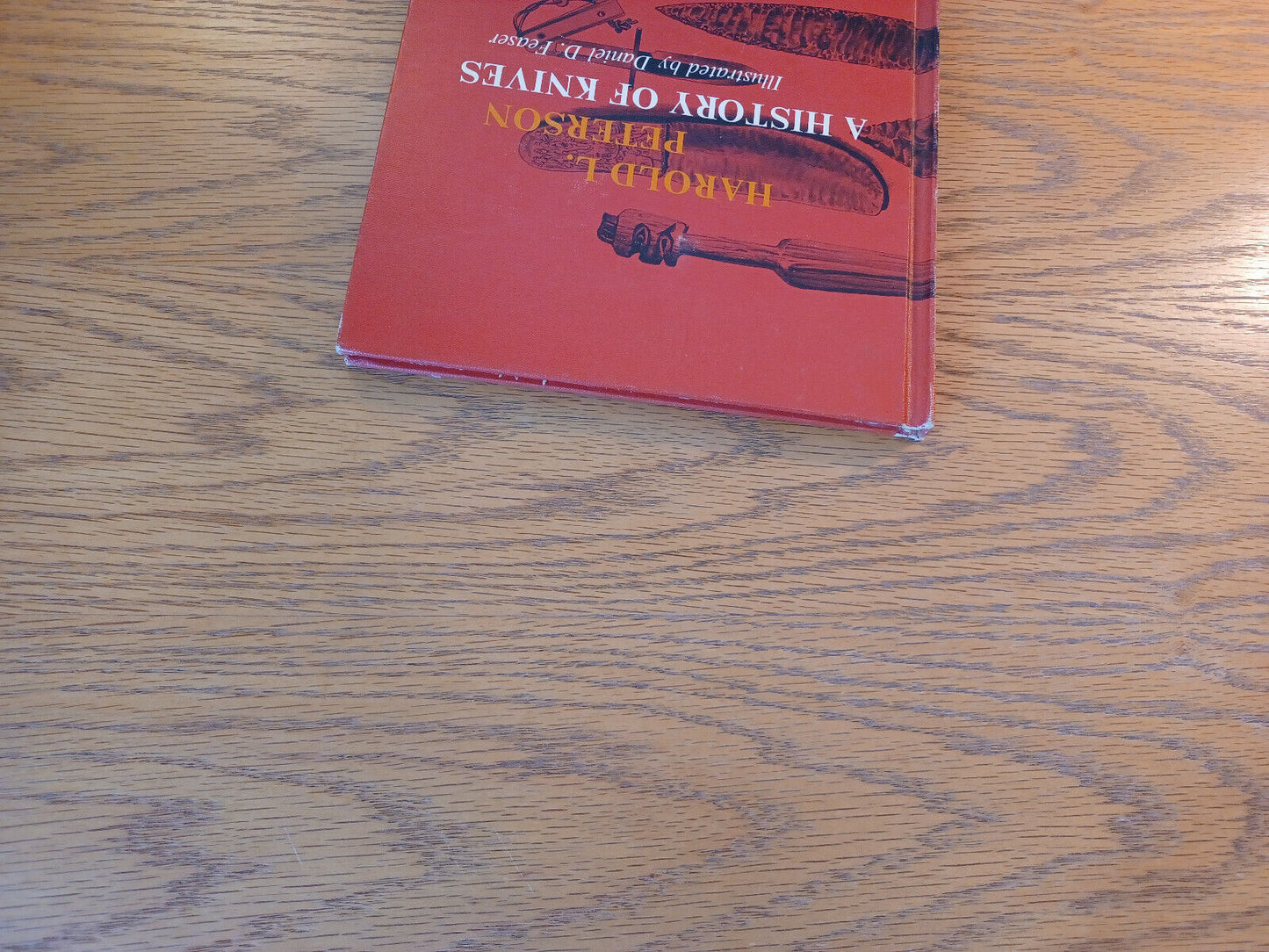 A History Of Knives Harold L Peterson 1966 Hardcover Charles Scribner's Sons