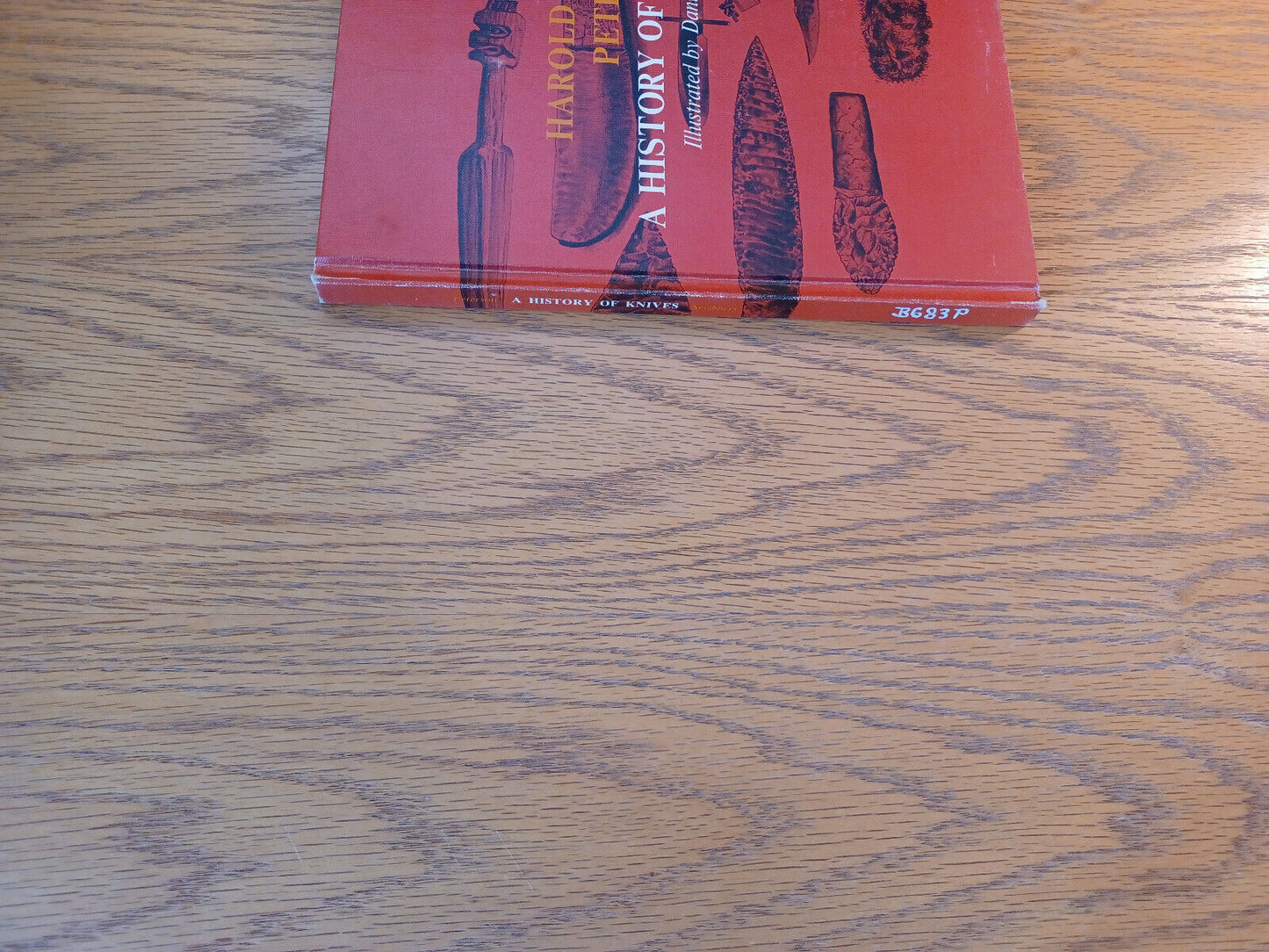 A History Of Knives Harold L Peterson 1966 Hardcover Charles Scribner's Sons