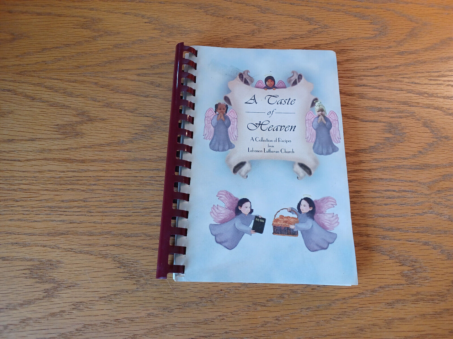 A Taste Of Heaven Lebanon Lutheran Church Cookbook