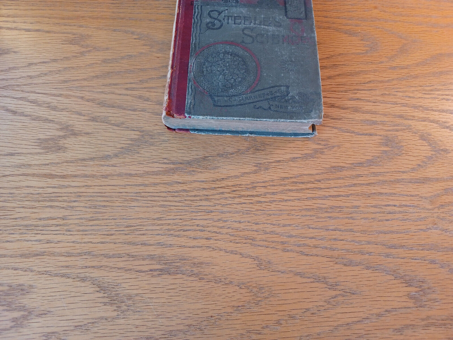 Hygienic Physiology Joel Dorman Steele 1888 Hardcover A S Barnes