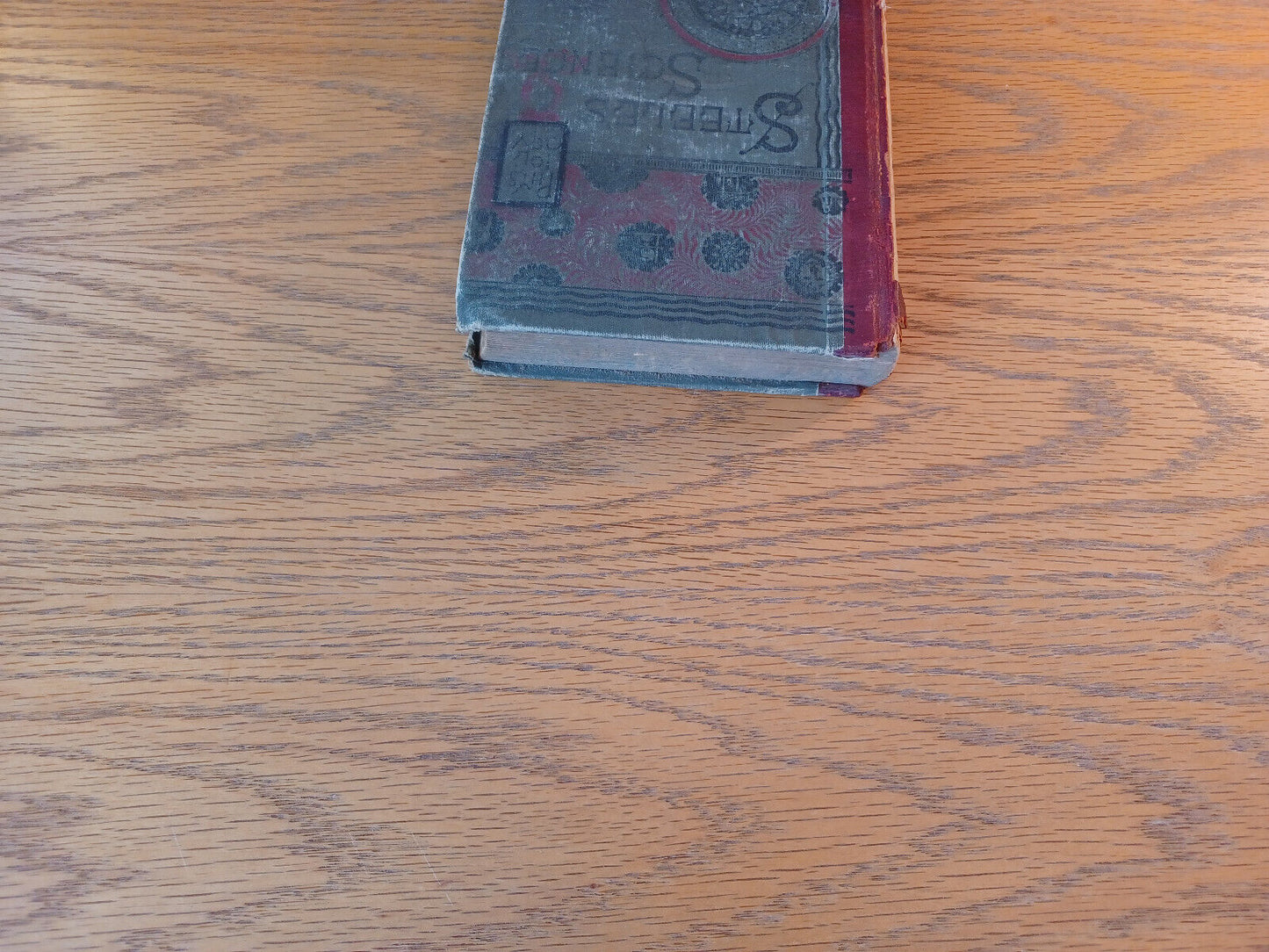 Hygienic Physiology Joel Dorman Steele 1888 Hardcover A S Barnes