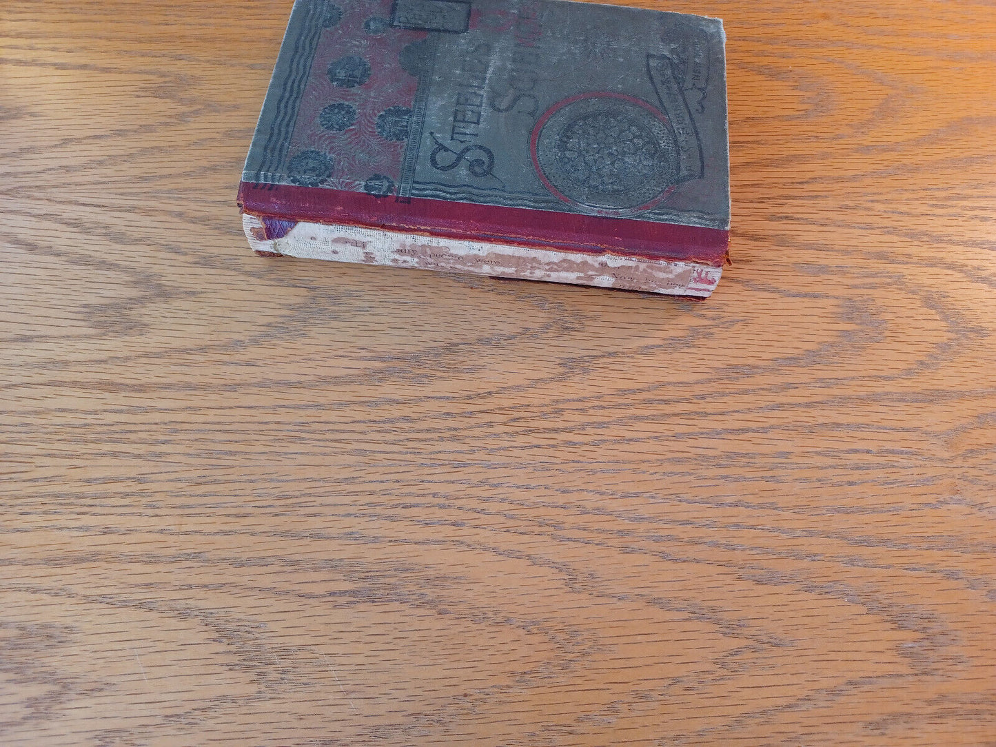 Hygienic Physiology Joel Dorman Steele 1888 Hardcover A S Barnes