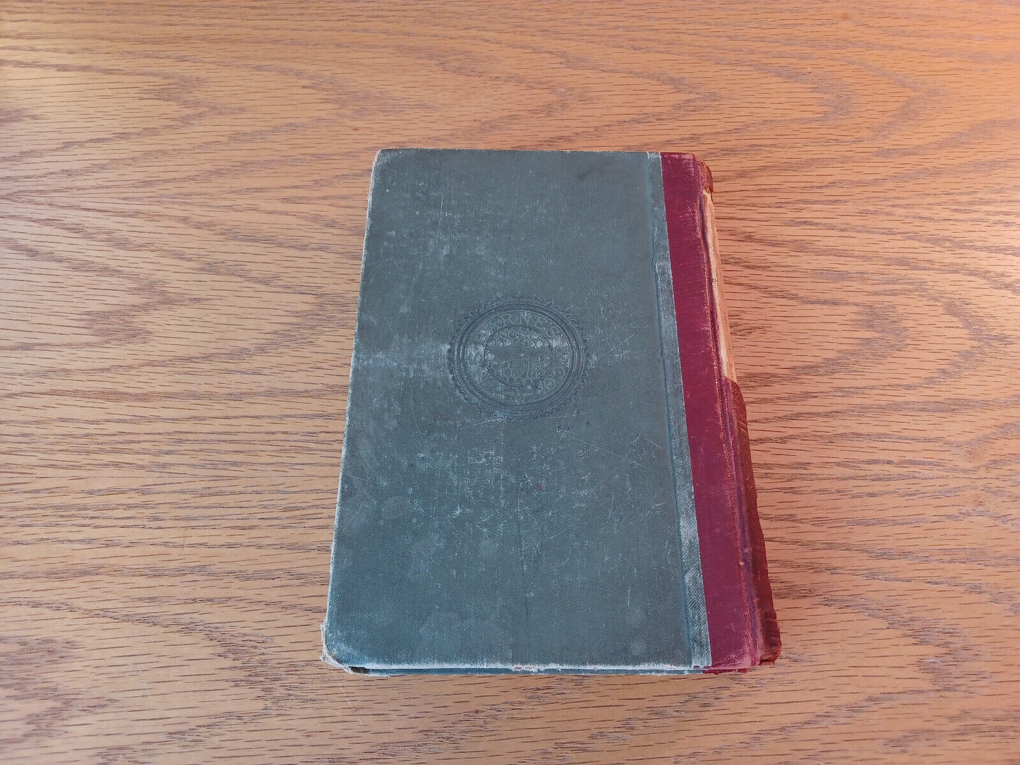 Hygienic Physiology Joel Dorman Steele 1888 Hardcover A S Barnes