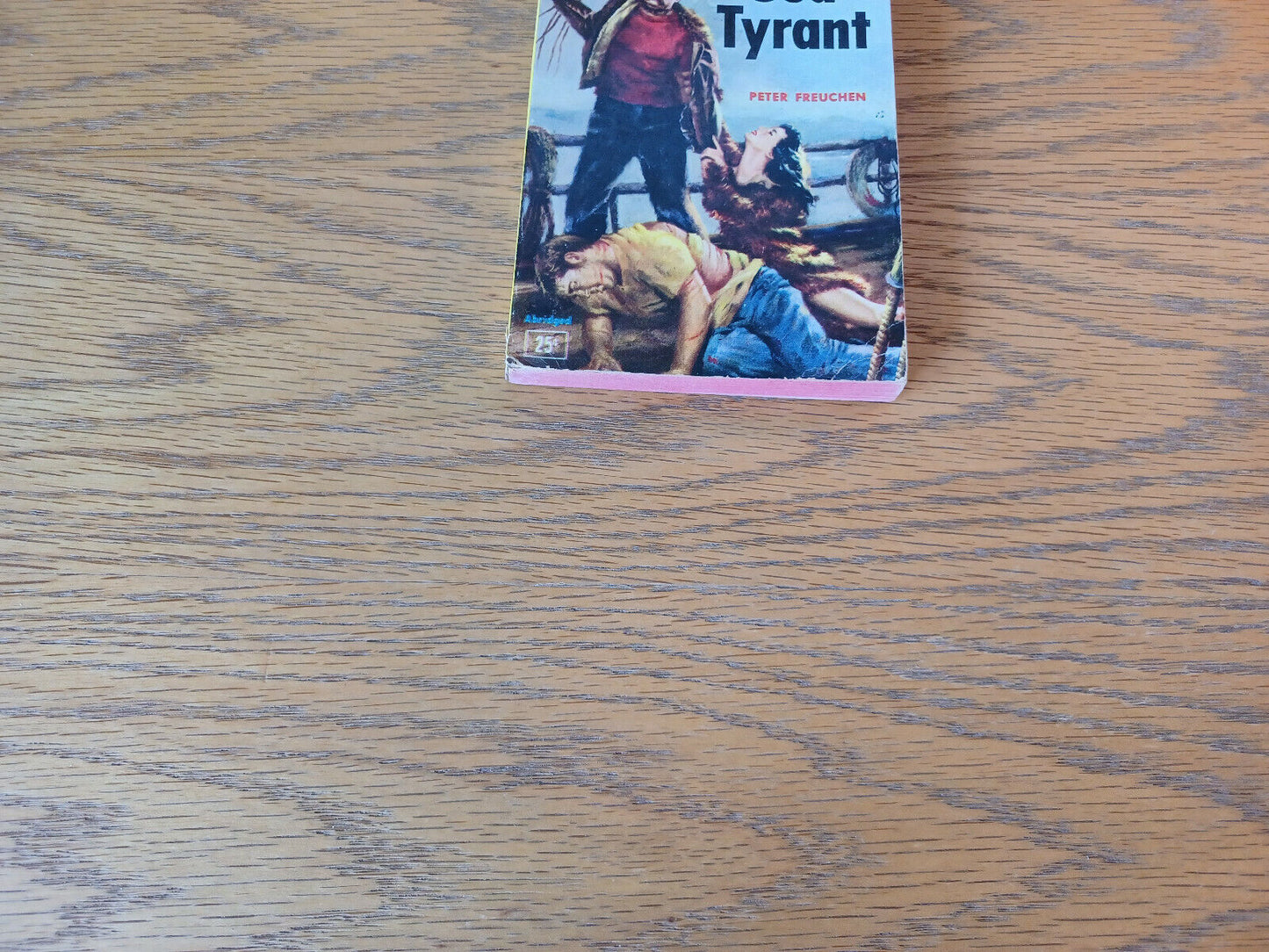 The Sea Tyrant Peter Freuchen 1953 Pyramid Books Paperback B