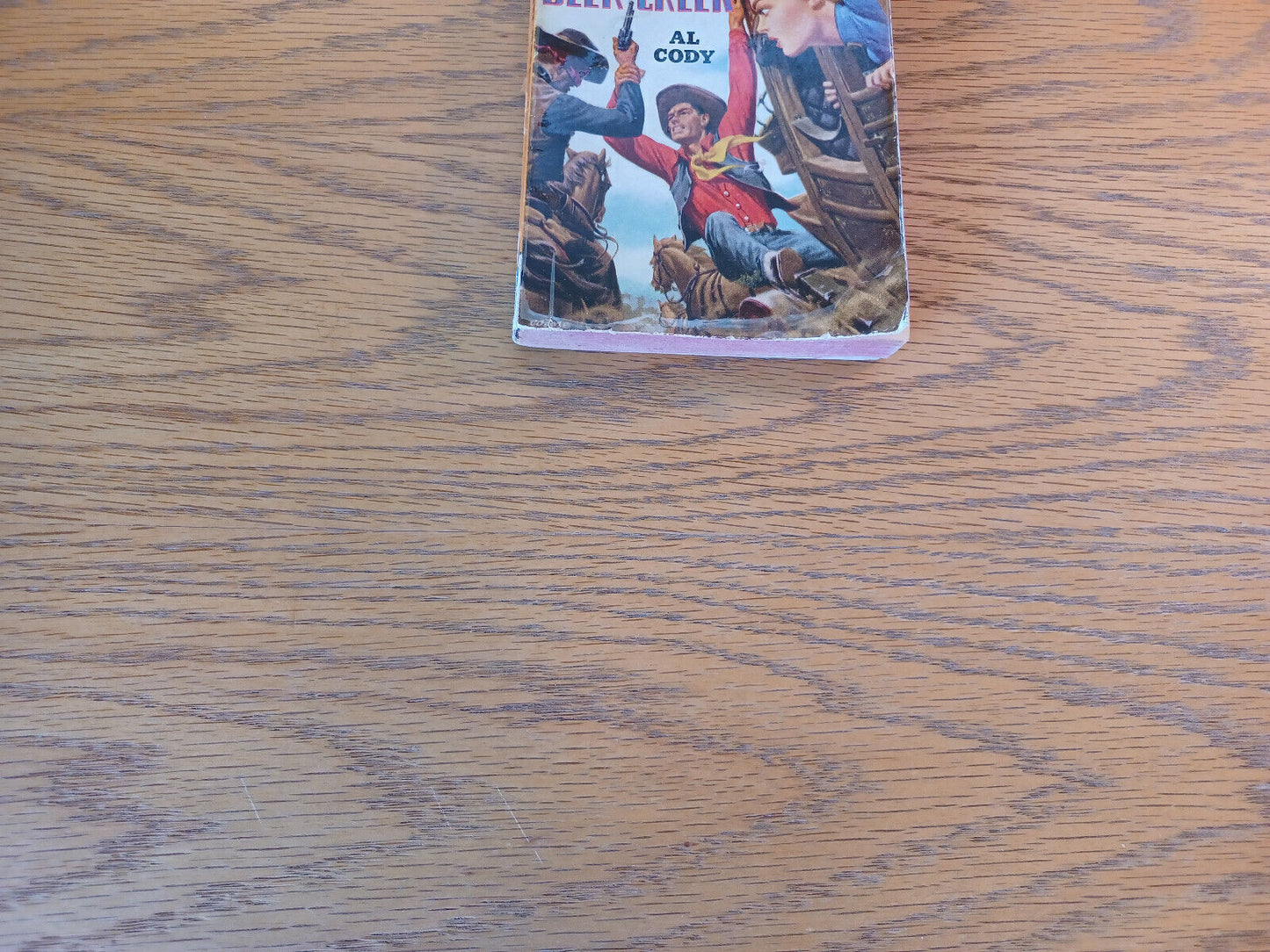 Marshal Deer Creek Al Cody 1951 Paperback Avon