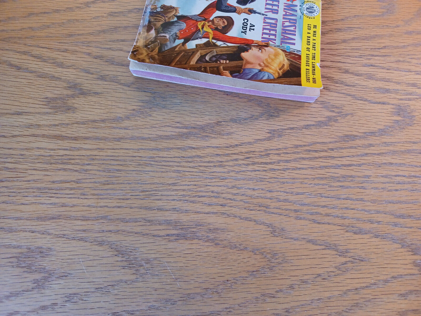 Marshal Deer Creek Al Cody 1951 Paperback Avon