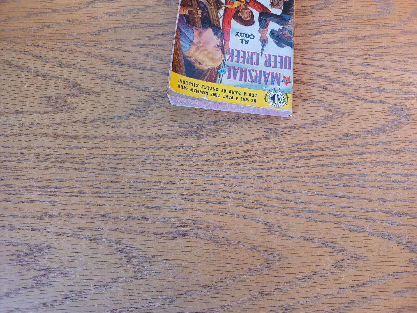 Marshal Deer Creek Al Cody 1951 Paperback Avon